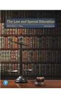 The Law and Special Education with Enhanced Pearson Etext -- Access Card Package