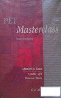 PET Masterclass Students Book (Pack Component) (UK)