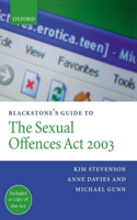 Blackstone's Guide to the Sexual Offences Act 2003