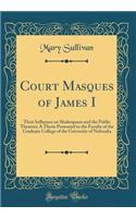 Court Masques of James I