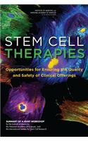 Stem Cell Therapies