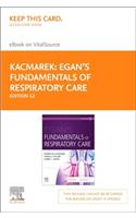 Egan's Fundamentals of Respiratory Care Elsevier eBook on Vitalsource (Retail Access Card)