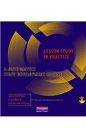 Lesson Study in Practice: A Mathematics Staff Development Course