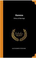 Karezza: Ethics of Marriage