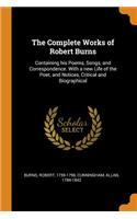 The Complete Works of Robert Burns