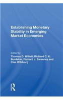 Establishing Monetary Stability in Emerging Market Economies