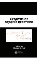 Catalysis of Organic Reactions