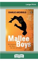 Mallee Boys (16pt Large Print Edition)