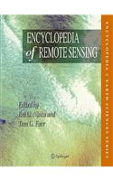 Encyclopedia of Remote Sensing: (Encyclopedia of Earth Sciences Series)