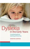 Dyslexia in the Early Years
