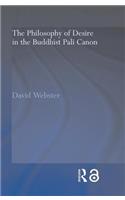 The Philosophy of Desire in the Buddhist Pali Canon