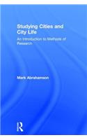 Studying Cities and City Life