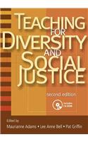Teaching for Diversity and Social Justice [With CDROM]