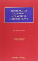 Trade Marks in Europe: A Practical Jurisprudence