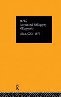 Ibss: Economics: 1976 Volume 25