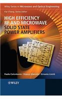 High Efficiency RF and Microwave Solid State Power Amplifiers