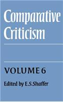 Comparative Criticism