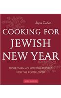 Cooking for Jewish New Year
