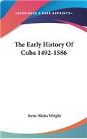 Early History Of Cuba 1492-1586