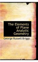 The Elements of Plane Analytic Geometry