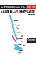 Guide to Jazz Improvisation - C Edition Book/Online Audio