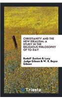 Christianity and the New Idealism