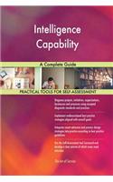 Intelligence Capability A Complete Guide