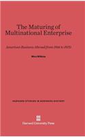 Maturing of Multinational Enterprise