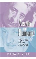 Arendt and Heidegger: The Fate of the Political