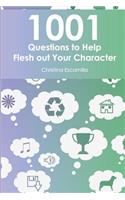 1001 Questions to Help Flesh Out Your Character