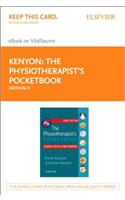 Physiotherapist's Pocketbook Elsevier eBook on Vitalsource (Retail Access Card)