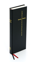 Common Worship Standard Cased Black: Black, With Ribbon Marker