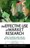 Effective Use of Market Research