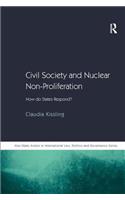 Civil Society and Nuclear Non-Proliferation