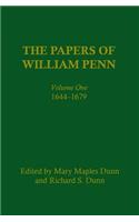 The Papers of William Penn, Volume 1