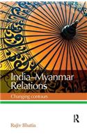 India--Myanmar Relations