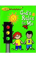 Gods Rules for Me Color Bk (5pk)