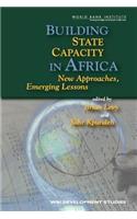 Building State Capacity in Africa