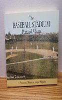 Baseball Stadium Postcard Album