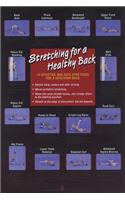 Stretching for a Healthy Back Poster