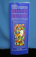 Teaching Students with Behavior Disorders