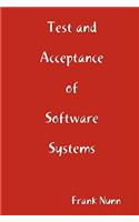 test and acceptance of software systems