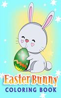 Easter Bunny Coloring Book