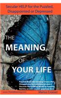 Meaning of Your Life - Secular Help for the Puzzled, Disappointed or Depressed.