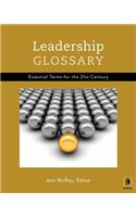 Leadership Glossary