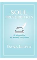 Soul Prescription