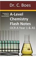 A-Level Chemistry Flash Notes OCR A Year 1 & AS
