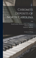 Chromite Deposits of North Carolina