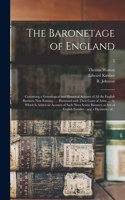 Baronetage of England