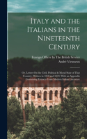 Italy and the Italians in the Nineteenth Century